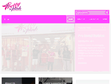 Tablet Screenshot of prettynpink.org